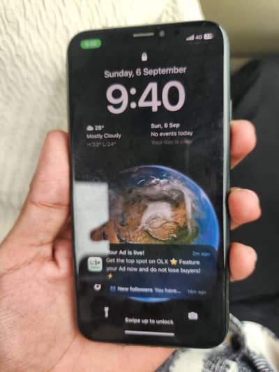 Apple iPhone X