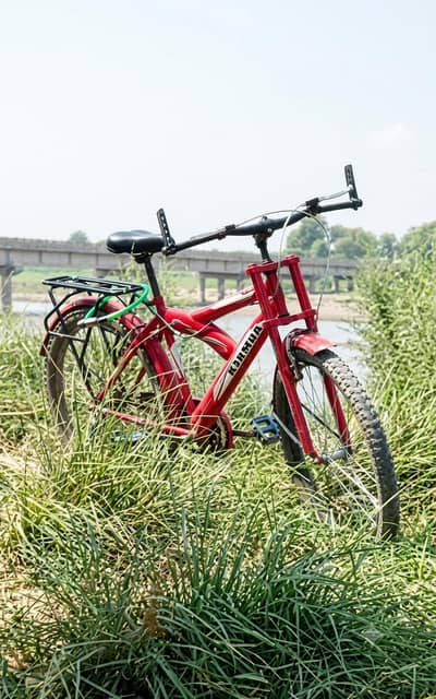 Humber Cycle for Sale – Red Color – Used / Achi Condition