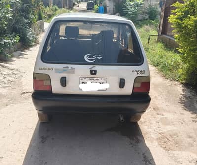 Suzuki Mehran VXR 2009