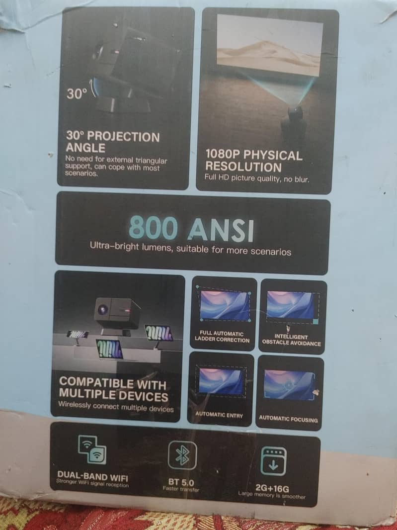 P 50 max Projactor 3