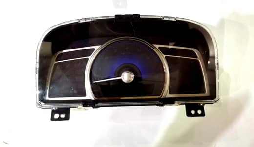 honda civic reborn rpm and speed meter