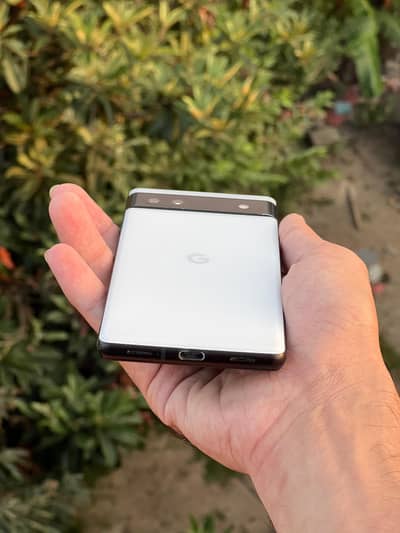 Google Pixel 6a ! pta approved| white colour / scratch less phone
