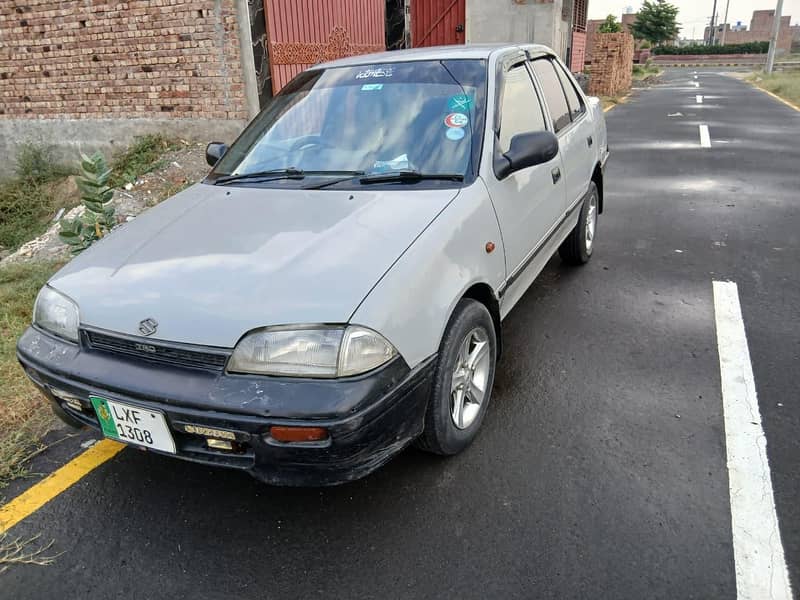 Suzuki Margalla 1997 5