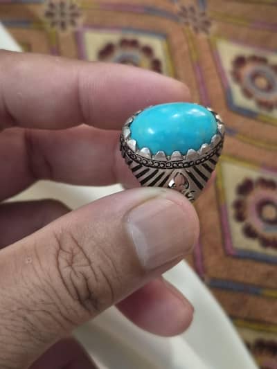 Nishapuri Feroza Ring, 0300-4072011,