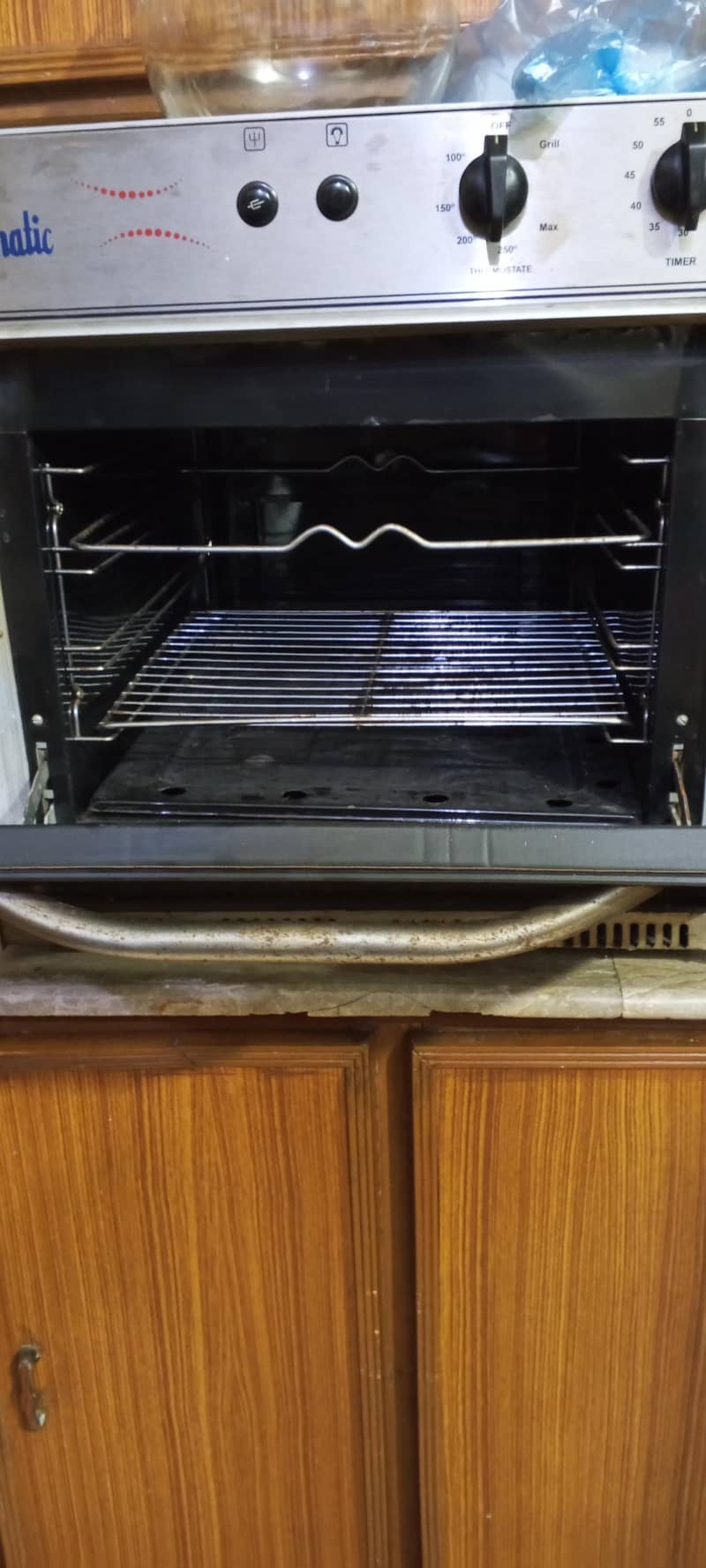 Baking Oven 1