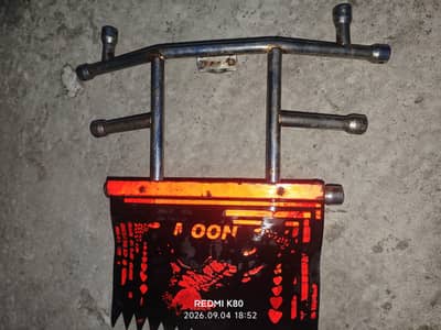 Honda 125CG Steel carrier