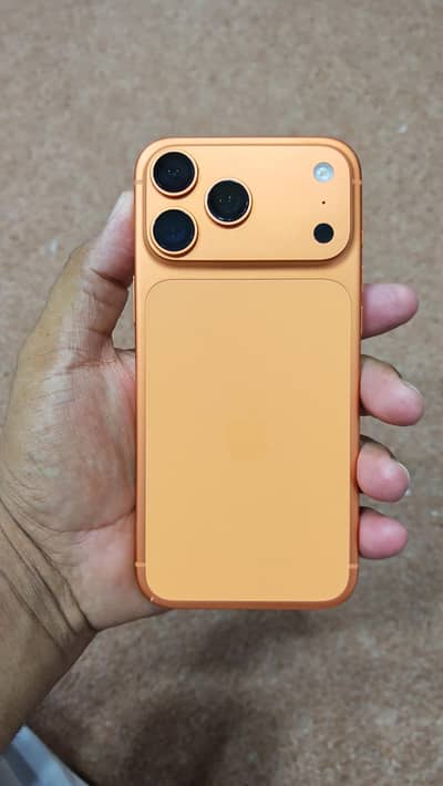 iphone 17 pro max 256Gb JV Battery 100 cycle 114