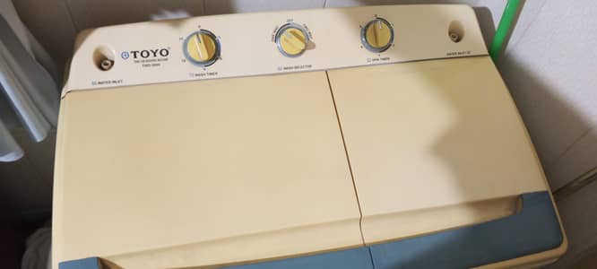 Toyo washing machine