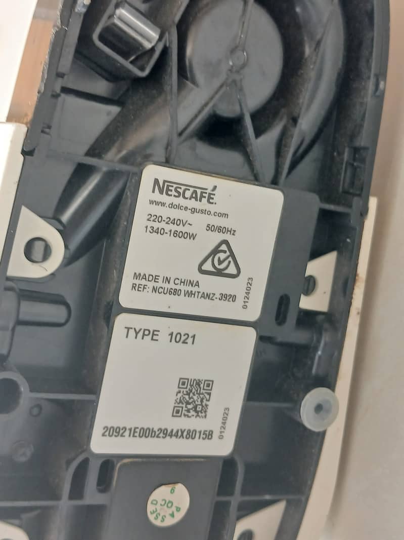Nespresso Dolce Gusto Vertiuo 17