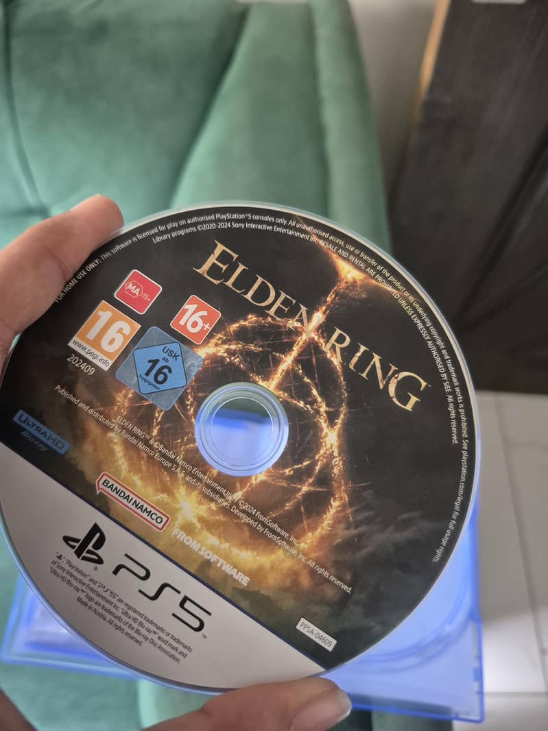Elden Ring Ps5 edition 0