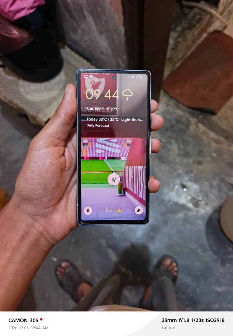 Google Pixel 7a 6