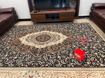 carpet in good condition