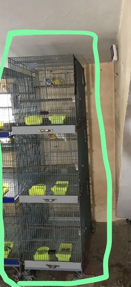 best Cage good conditions size 1x5 by 2 stup 3 — photo 3