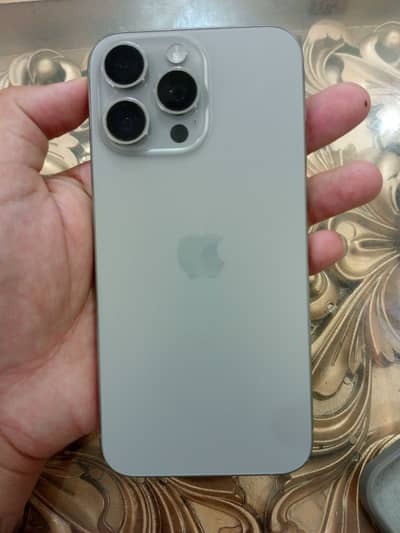 Apple iPhone 15 Pro Max | 256GB LLA PTA Approved