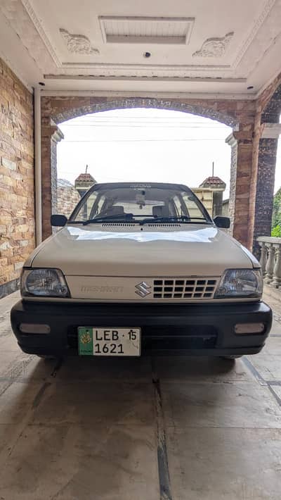 Mehran Car white Color A. C installed