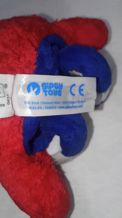 new gipsy toys brand teady bear