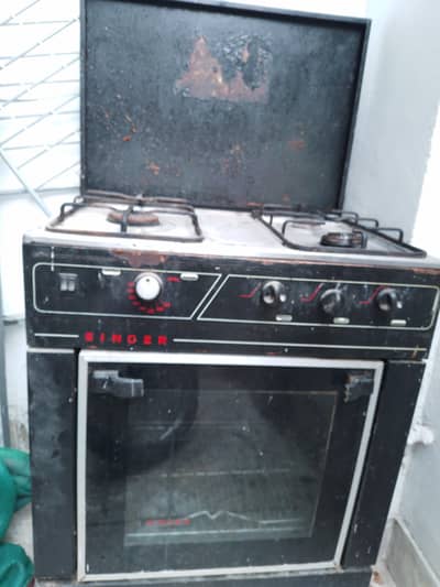 Singer 3 Burner Oven