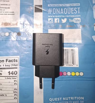 Samsung 45 Watt Adaptor with cable