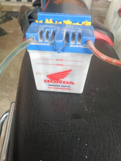 Honda pride genuine battery