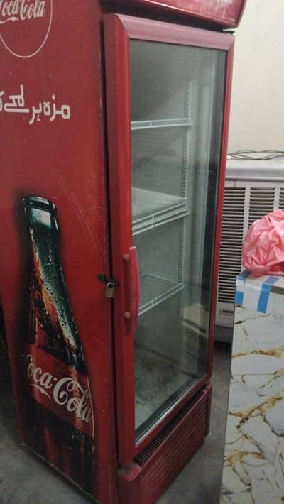 chiller one door cocacola