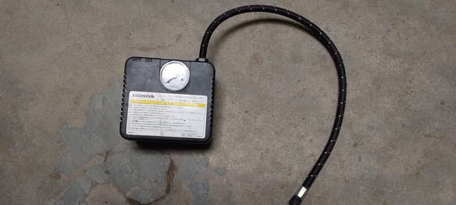 Imported Portable Honda Original Car/Bike Tire Air PUMP For Sale