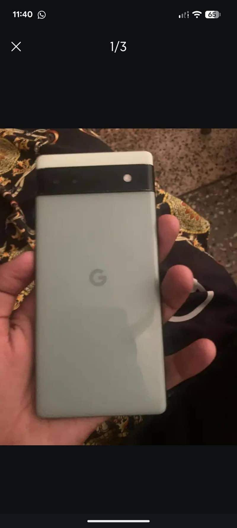 Google Pixel 6a 0