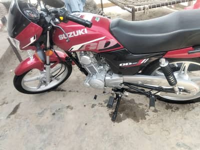 Suzuki GD 26 model (0302/72/98/084)