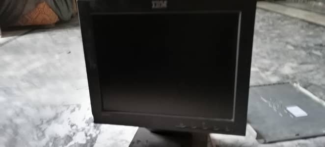Dell OptiPlex 780 Complete PC Setup With IBM monitor