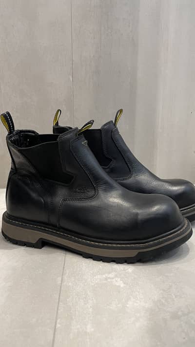Chelsea/ Ace Leather Work Boots