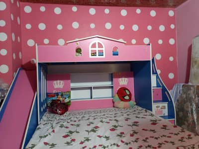 3 Kids bunker bed double