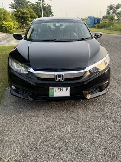 Honda Civic Oriel 2018