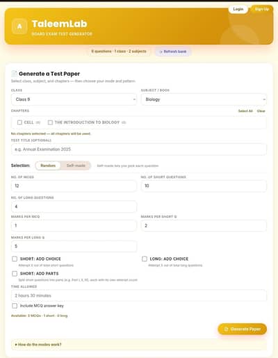 Test Generation Tool for sale