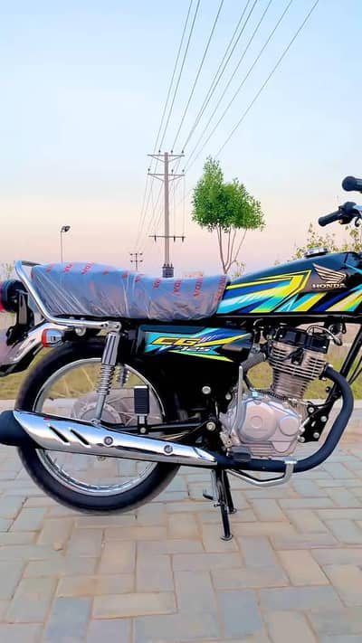 brand new bike 2026 model Honda 125