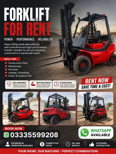 forklifts for rent