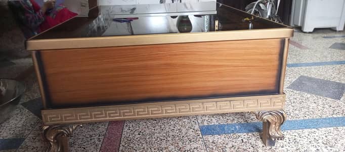 coffee table 3 by 4 ft