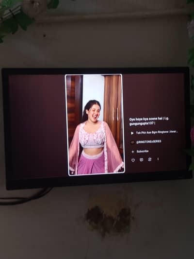 24 انچ LED TV فروخت کے لیے — بہترین حالت