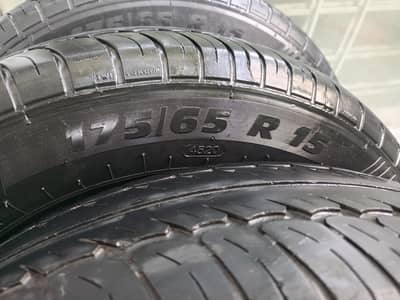 Tyres 175.65. 15