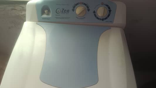 zen washing machine cz-575 model