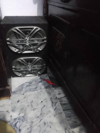 speaker and CD 3d player