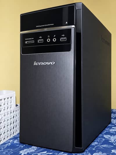 Lenovo H50-55 Desktop PC | 256GB SSD | 4GB RAM | 1GB Graphics