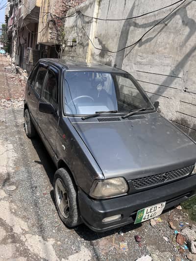 Suzuki Mehran VX 2009