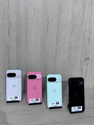 Google Pixel 9 Pro 12/256Gb complete box delivery available