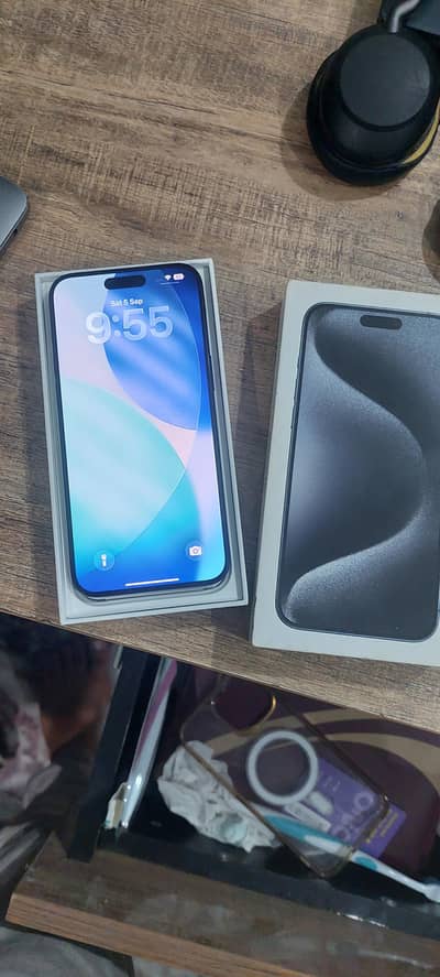 Apple iPhone 15 Pro Max