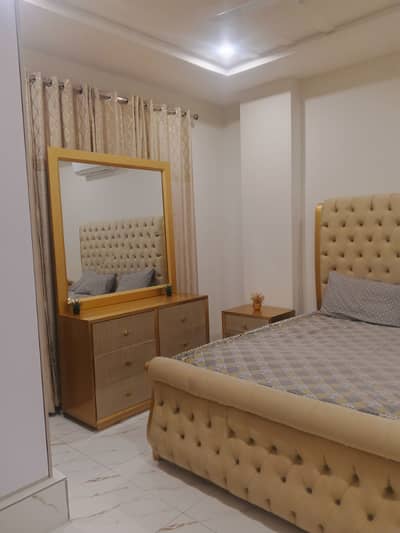 Luxury 2bed ROM full furnished apartments available for short Time Bahria Town Islamabad