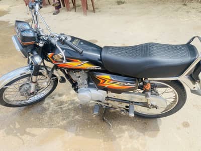Honda cg125