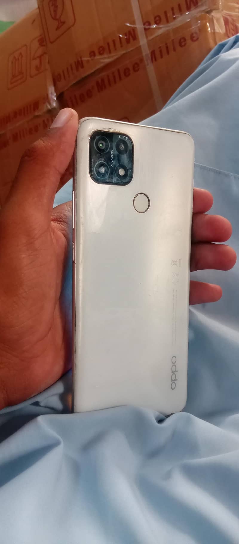 OPPO A15s 1