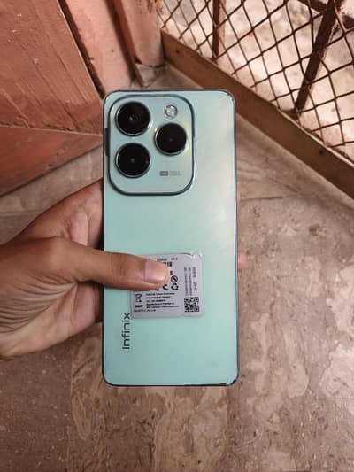 Infinix Hot 40 8+8 256gb gaming fone pta official aprove
