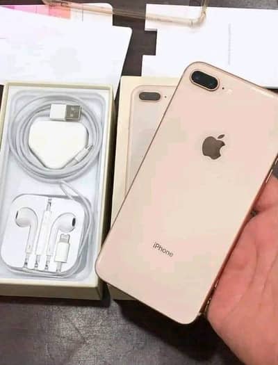 Apple iPhone 8 Plus 128gb complete box delivery available