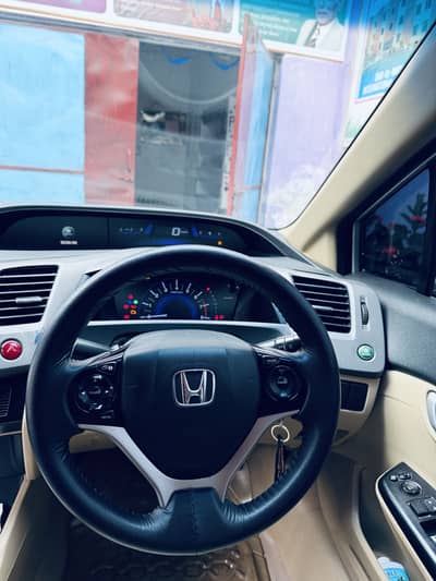 Honda Civic VTi Oriel Prosmatec 2016