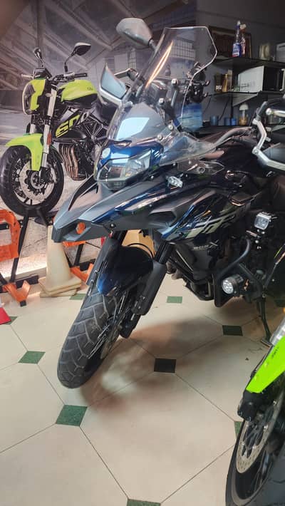Benelli TRK502X